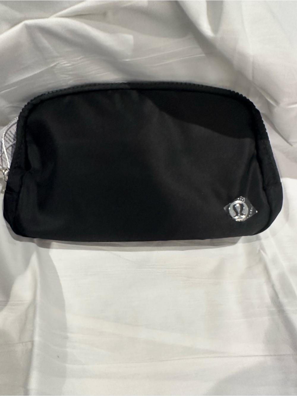 Lululemon Black Logo Belt Bag - Picture 1 of 7
